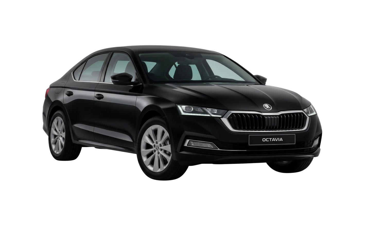 Economy — Škoda Octavia, up to 3 passengers