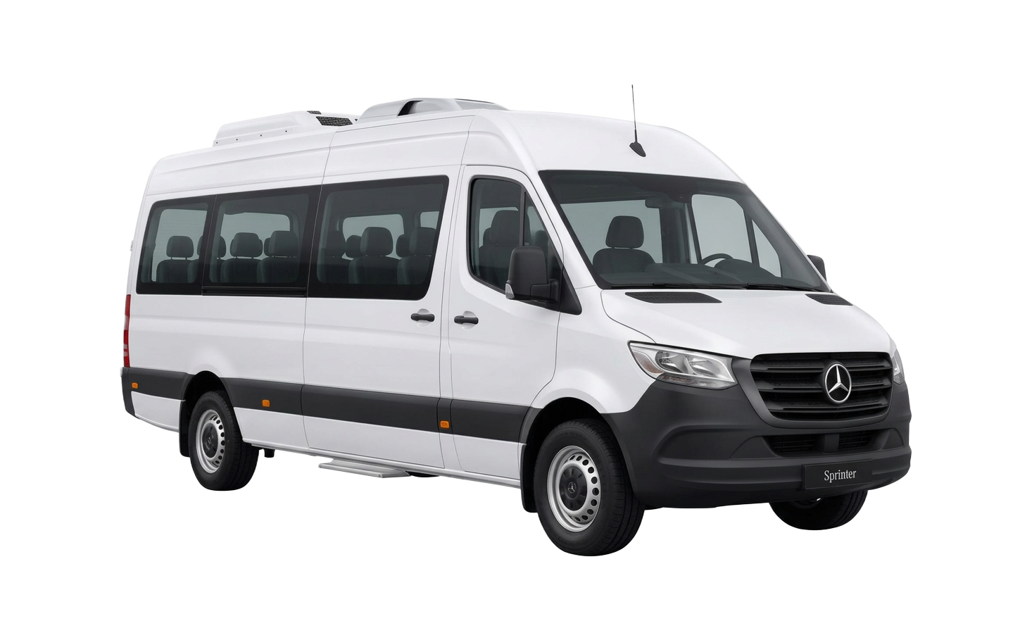 BachaGroup 12 class vehicle — Mercedes-Benz Sprinter