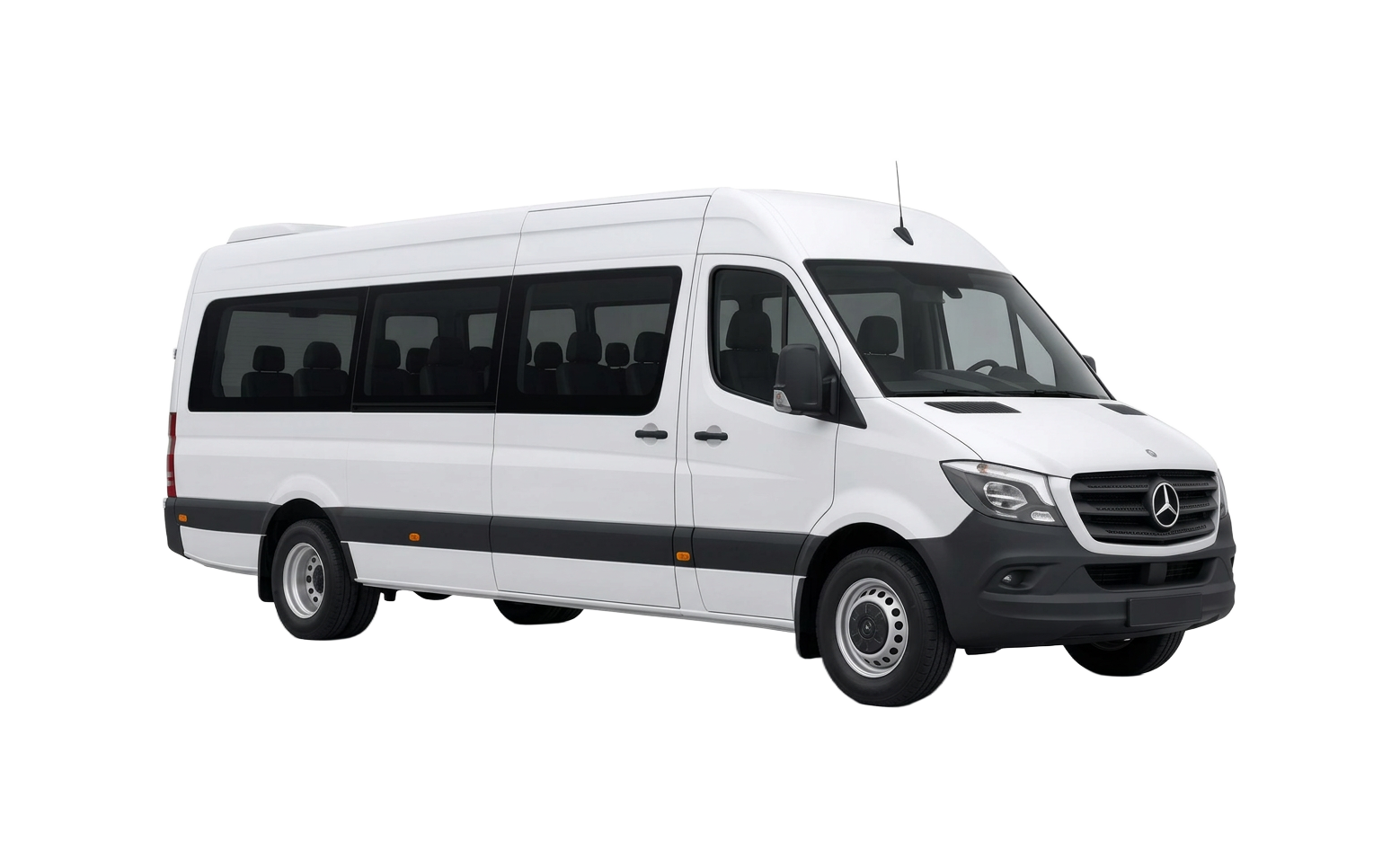 BachaGroup 16 class vehicle — Mercedes-Benz Sprinter LWB