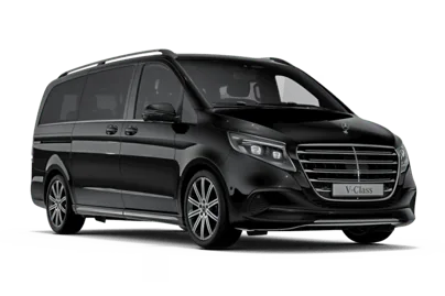 First Class Van — Mercedes-Benz V-Class or similar