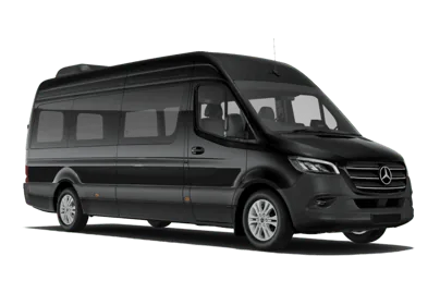 Minibus 12 — Mercedes-Benz Sprinter or similar