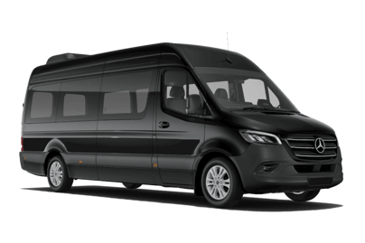 Minibus 12 — Mercedes-Benz Sprinter or similar