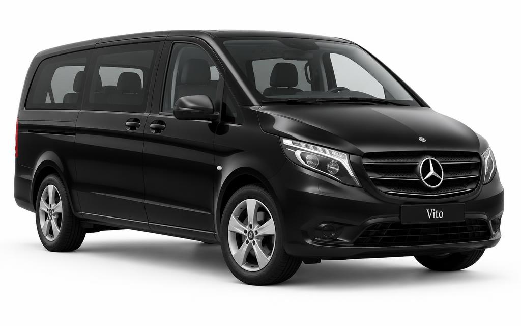 Business Van — Van transfer vehicle