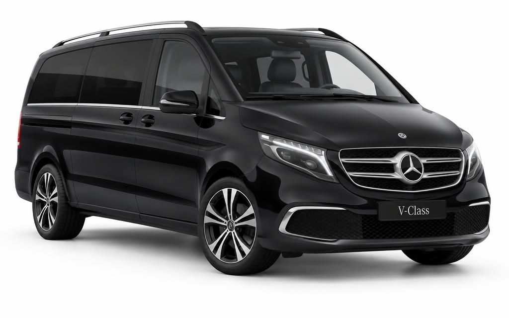 Executive Van — Van transfer vehicle