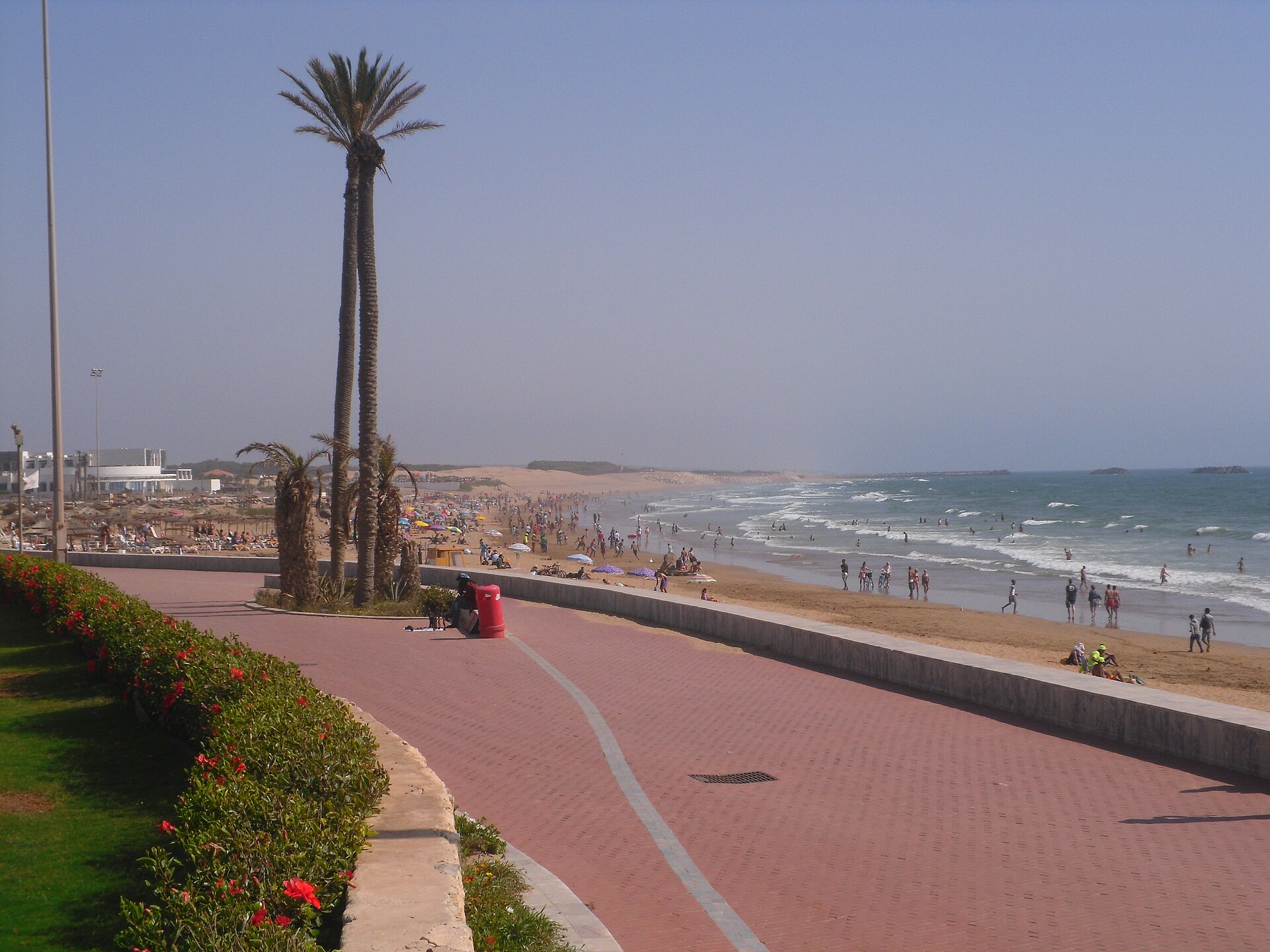 Agadir Beach, Agadir, Morocco