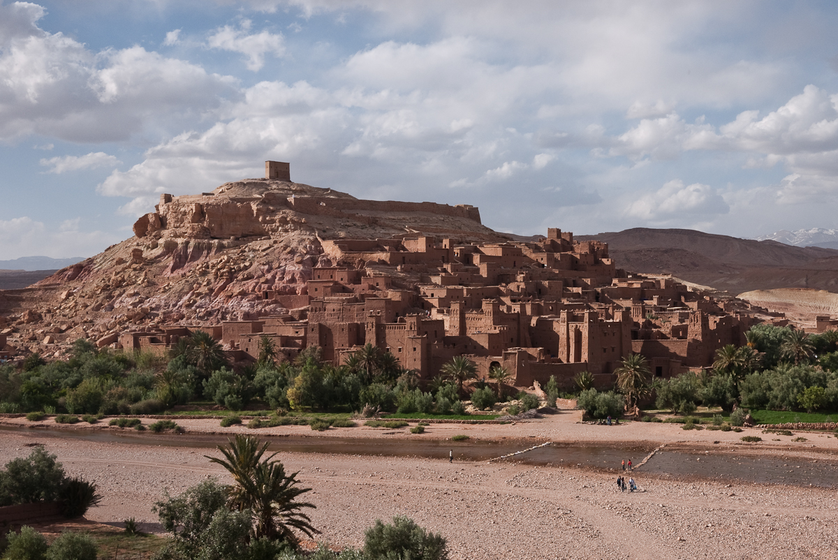Aït Benhaddou, Ouarzazate, Morocco