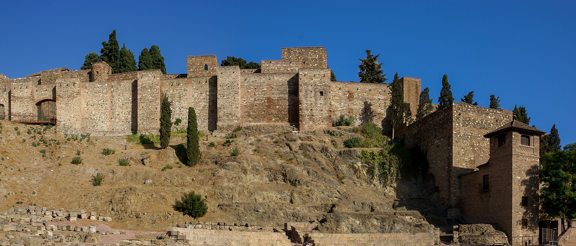 Alcazaba, Malaga, Spain