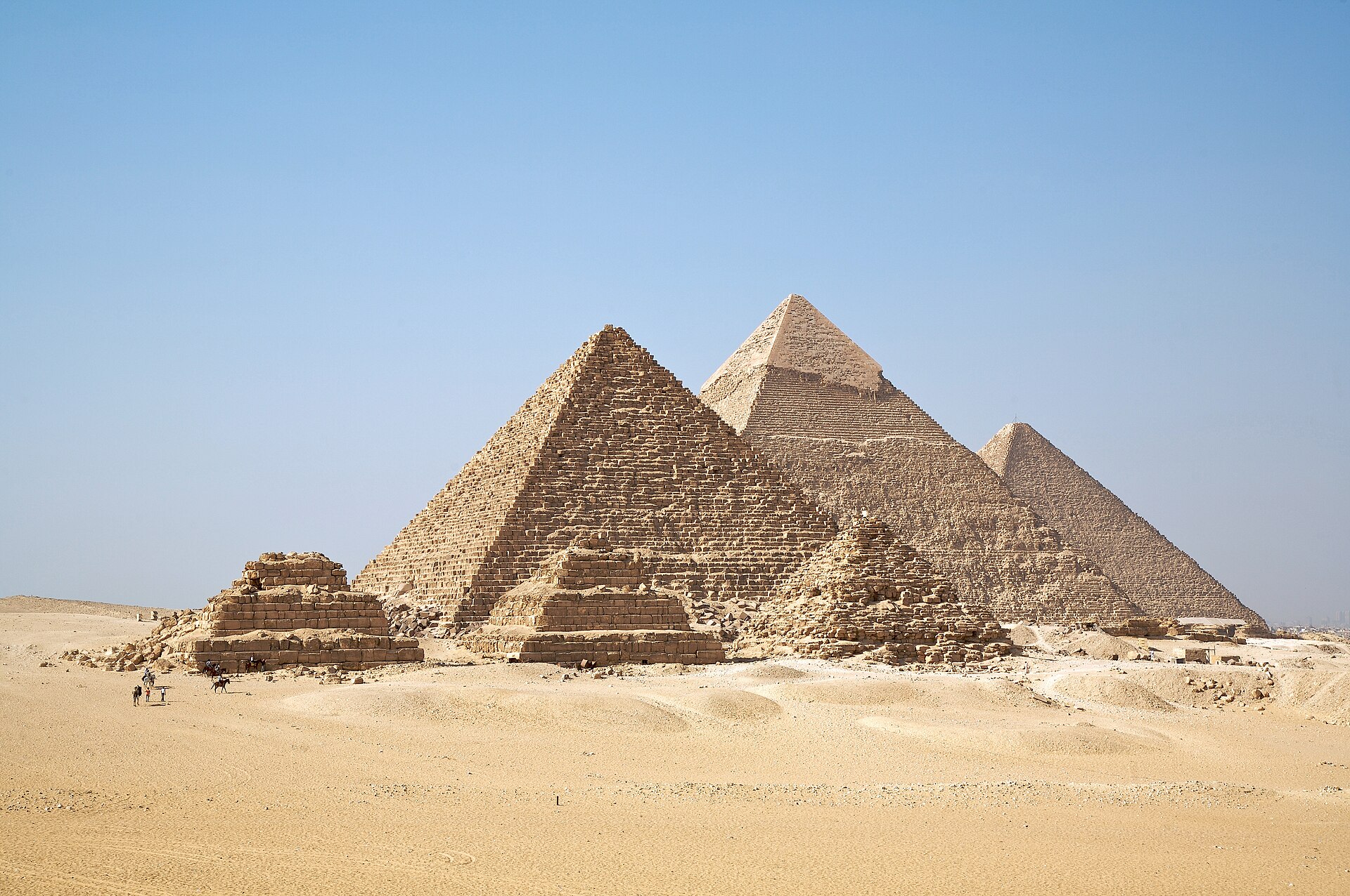 Pyramids of Giza, Cairo, Egypt