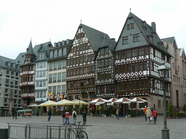 Römerberg, Frankfurt, Germany
