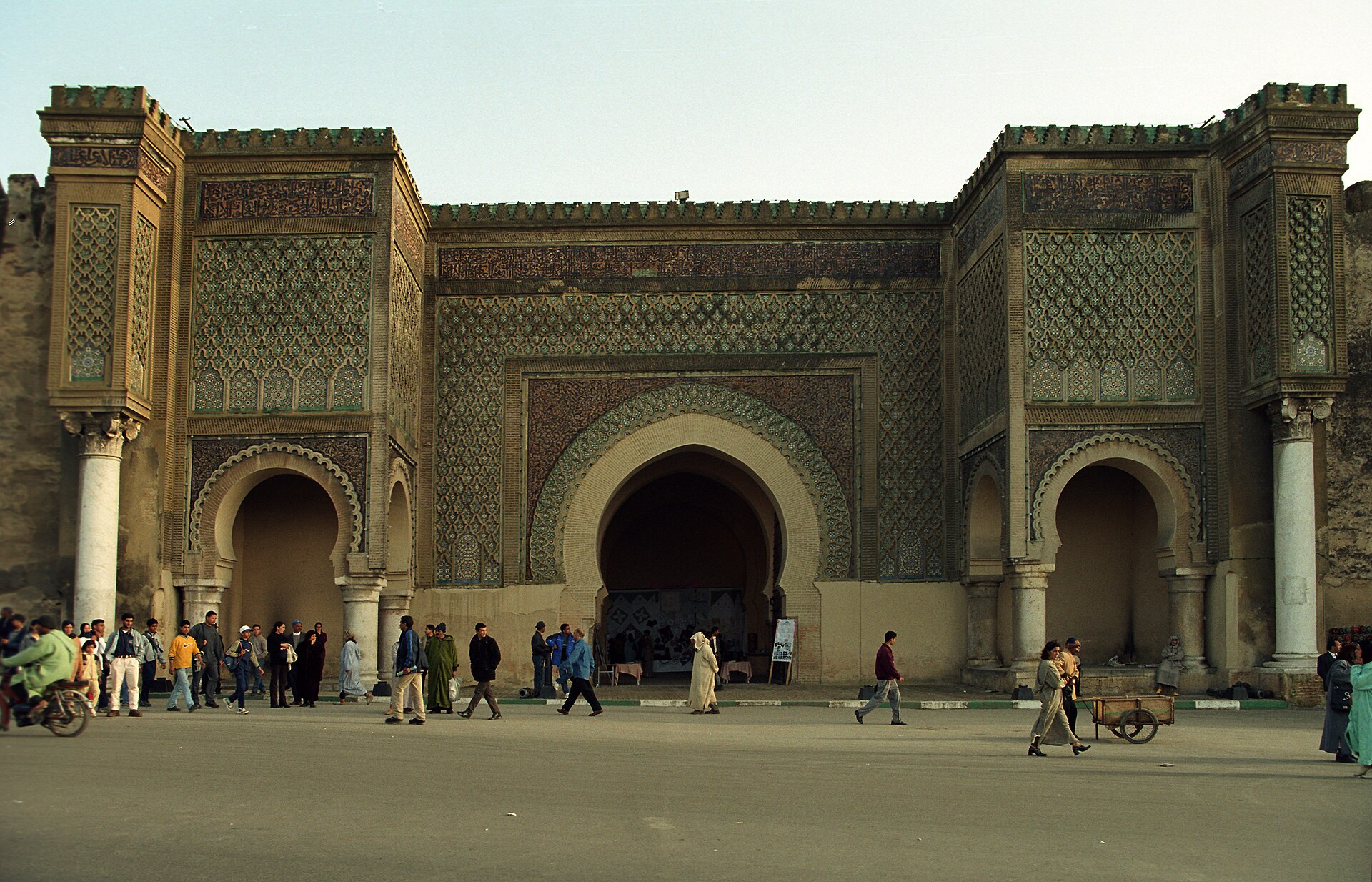 Bab Mansour, Meknes, Morocco