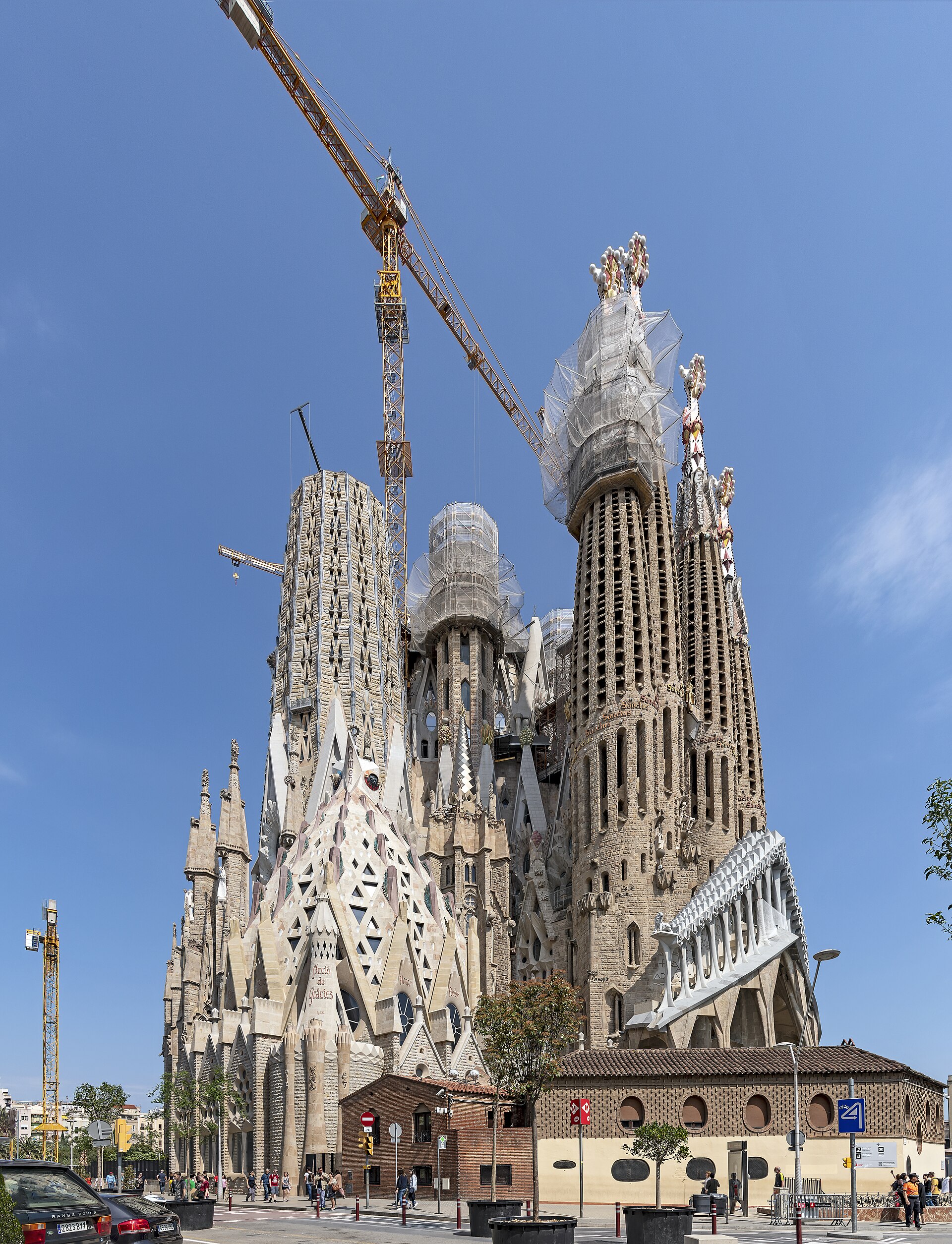 Sagrada Família, Barcelona, Spain