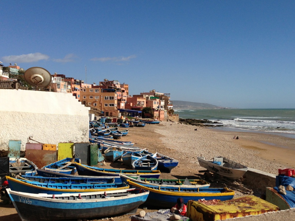 Anchor Point, Taghazout, Morocco