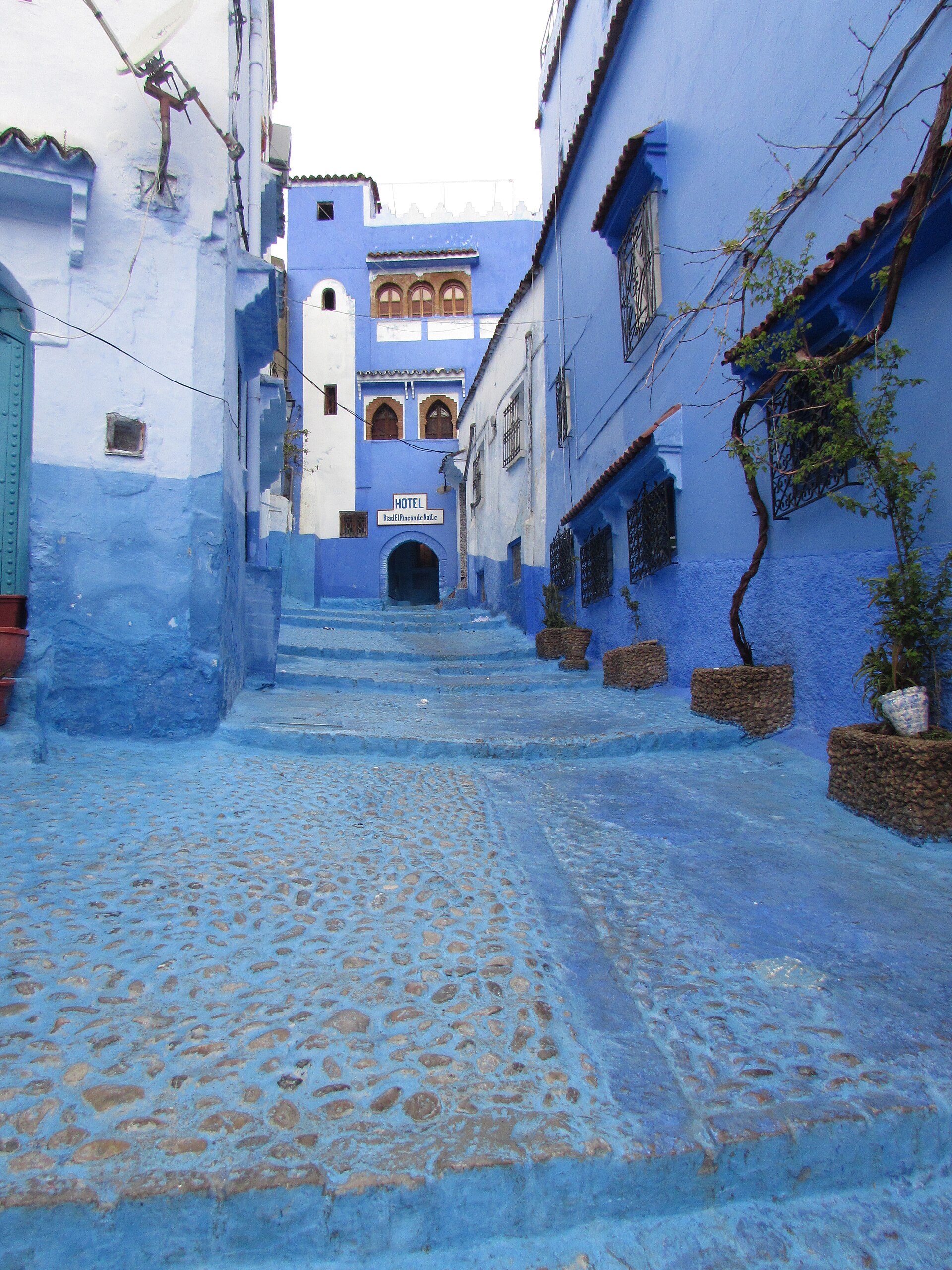 Chefchaouen, Morocco — Morocco · city guide