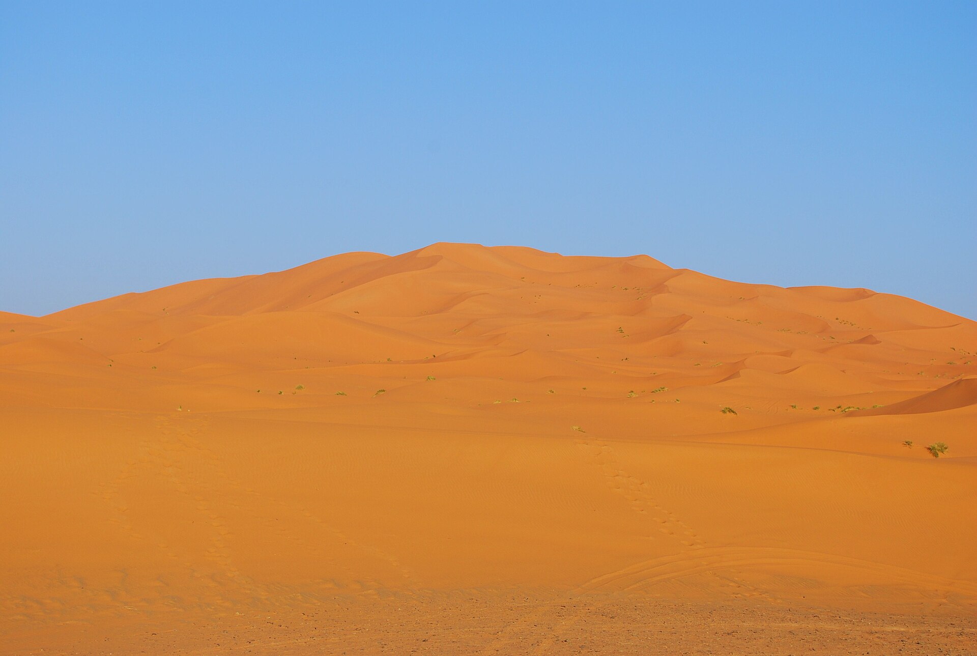 Erg Chebbi, Merzouga, Morocco