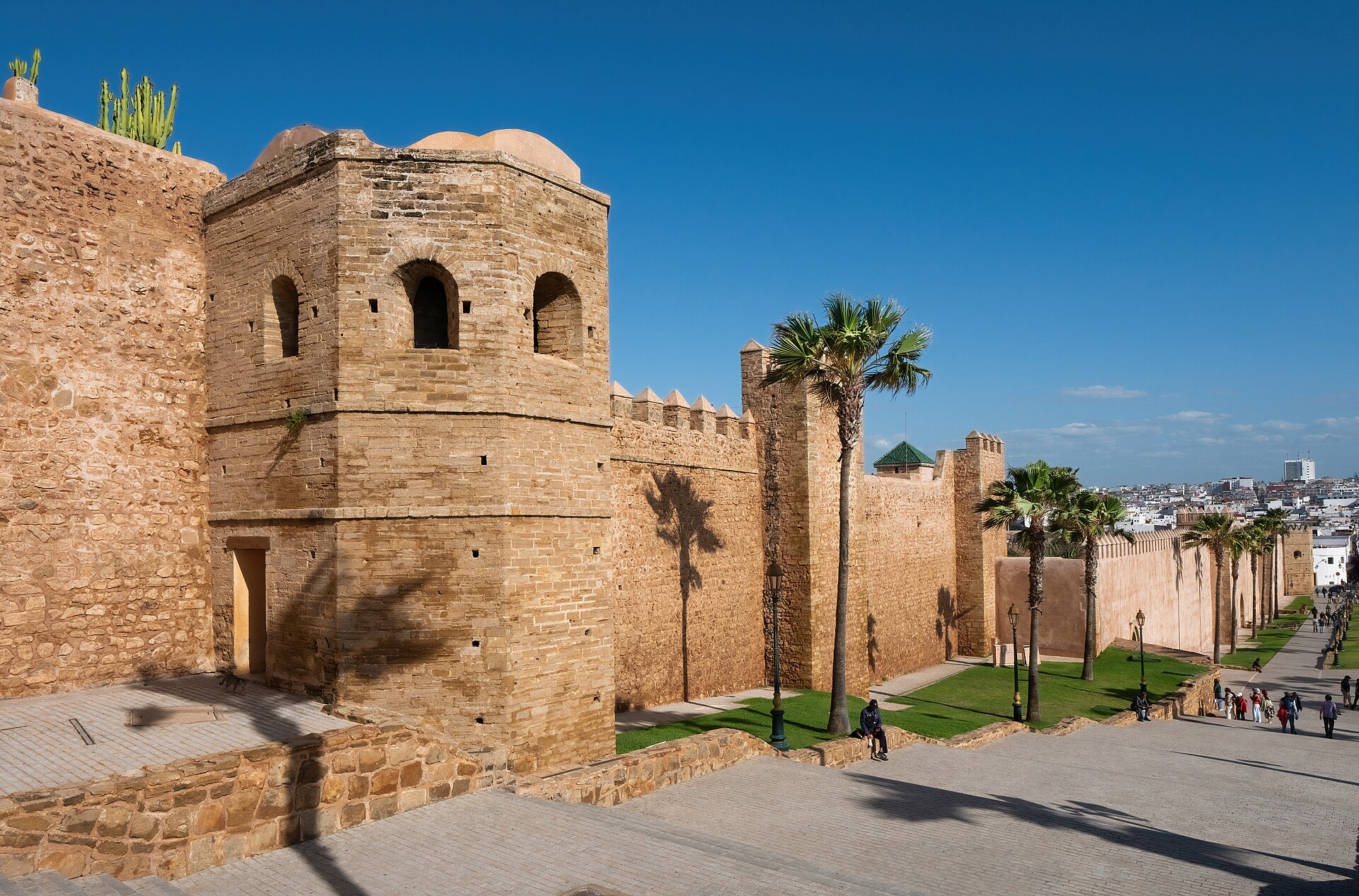 Kasbah of the Udayas, Rabat, Morocco