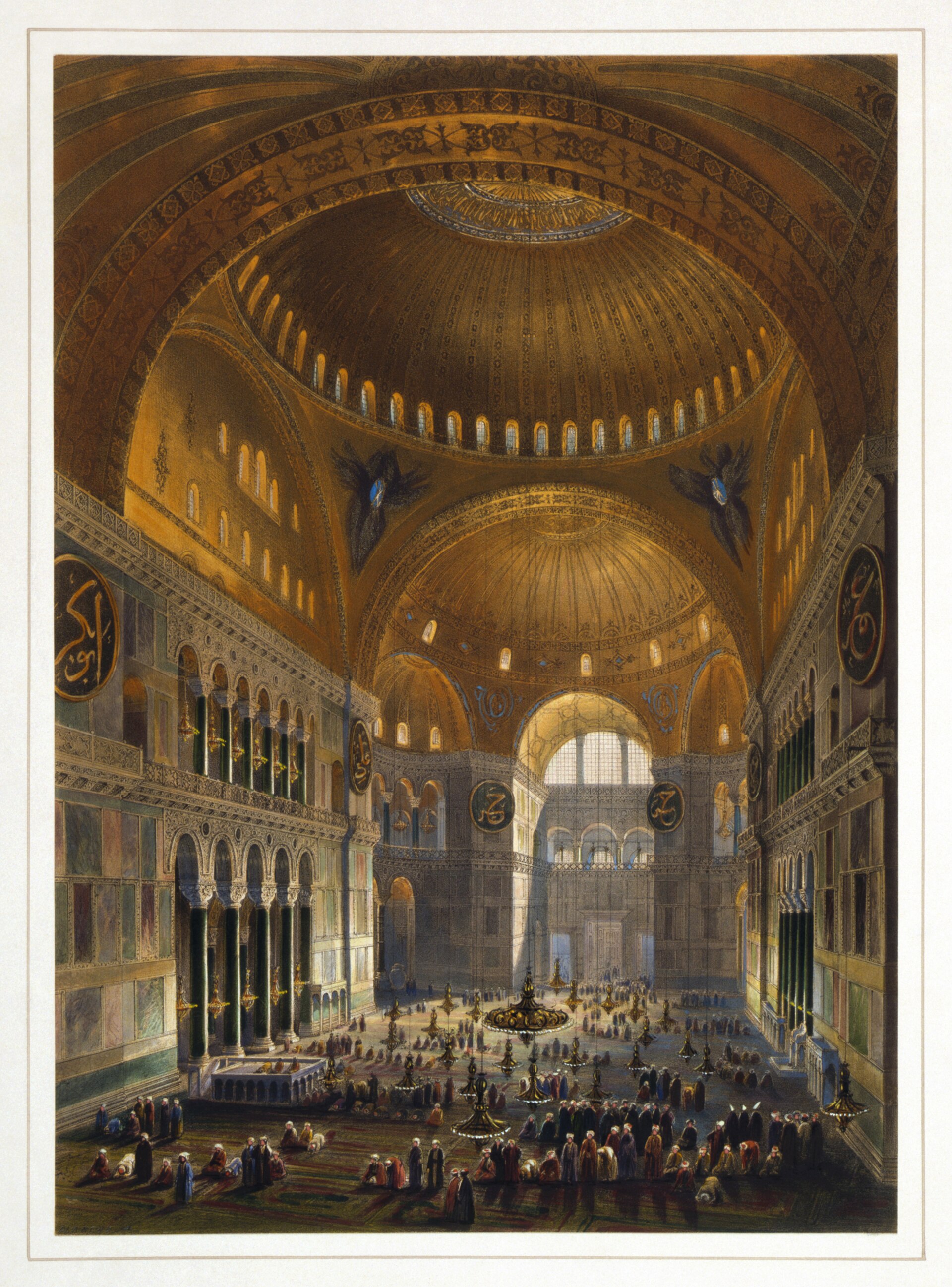 Hagia Sophia, Istanbul, Turkey