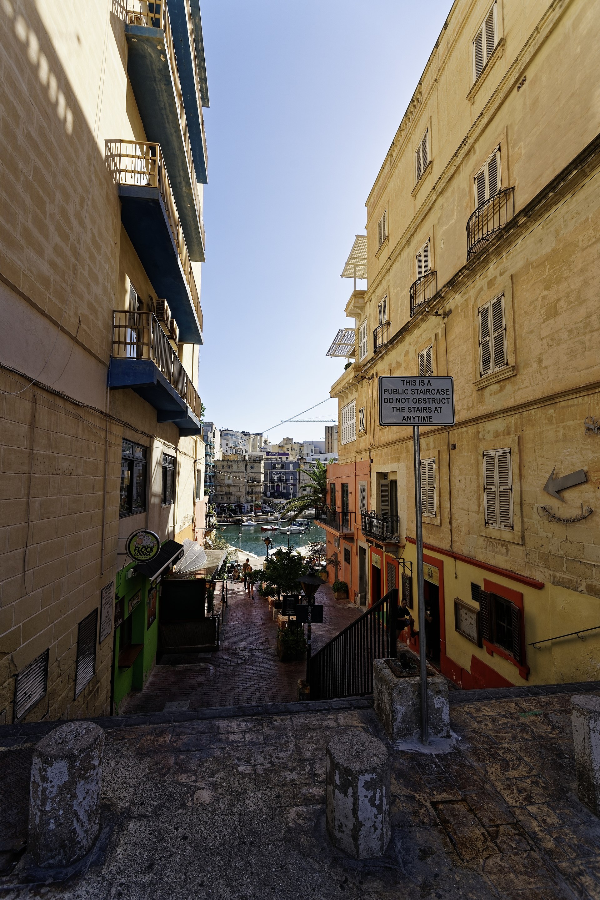 Spinola Bay, St Julian's, Malta