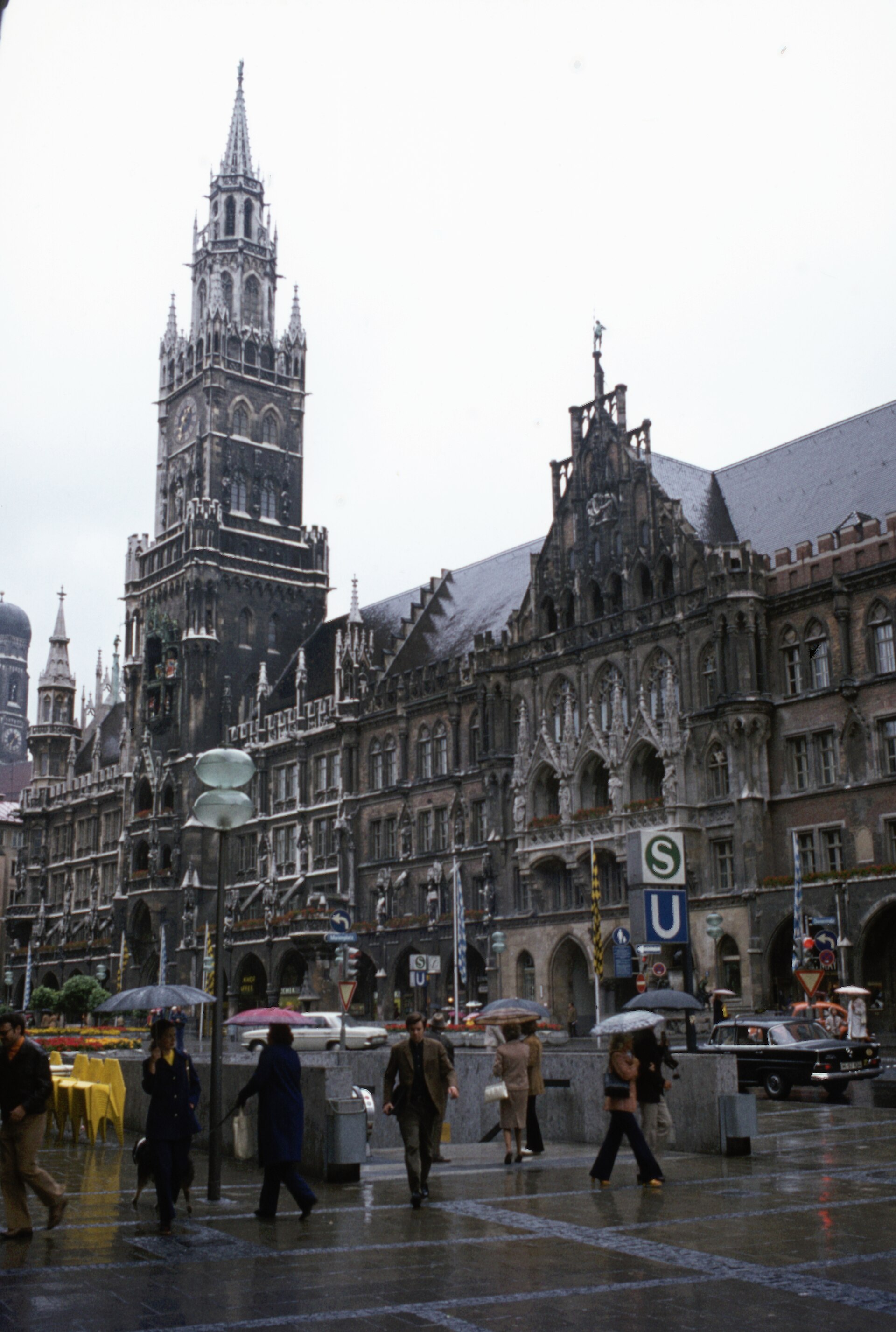 Marienplatz, Munich, Germany