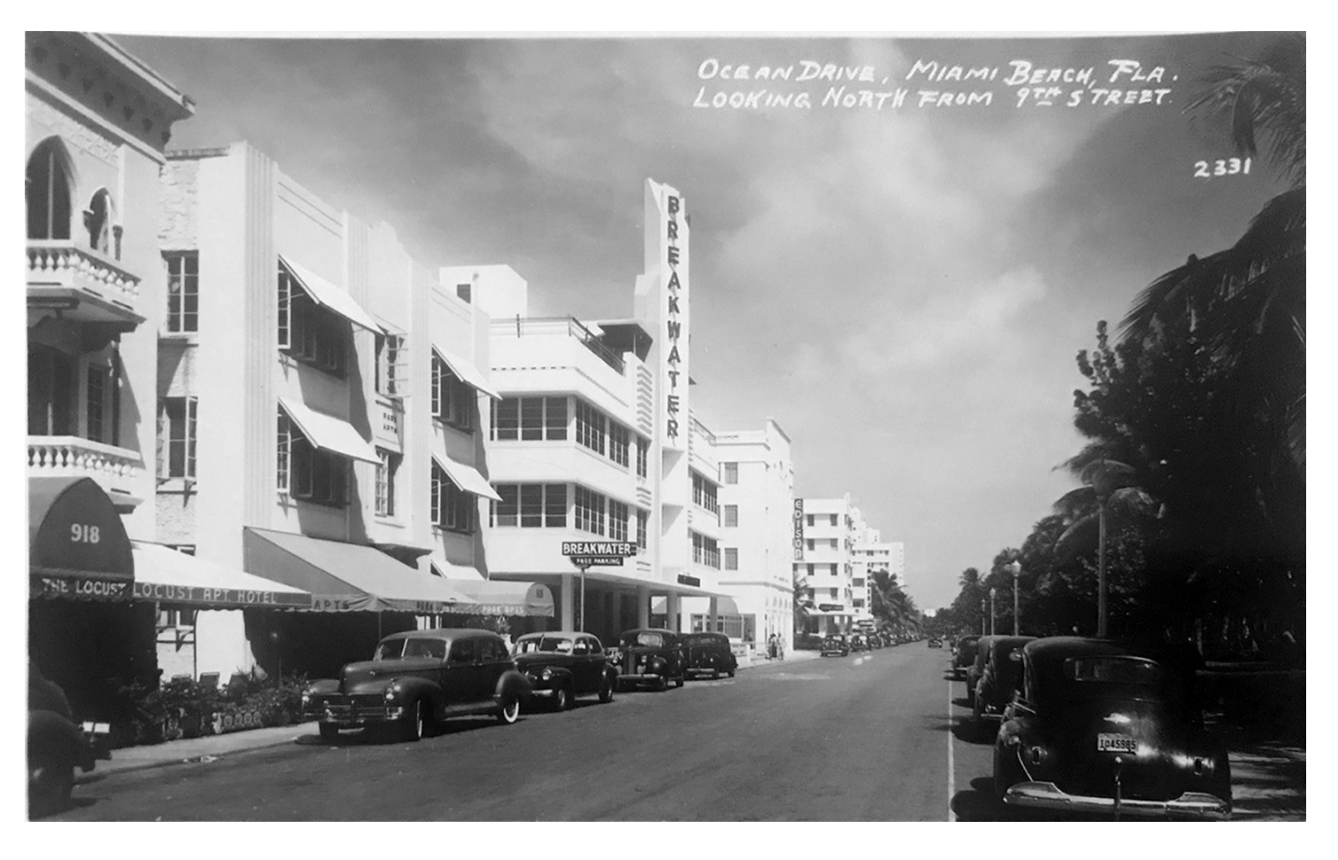 Ocean Drive, Miami, United States