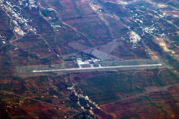 Terminal building at Fes–Saïss Airport