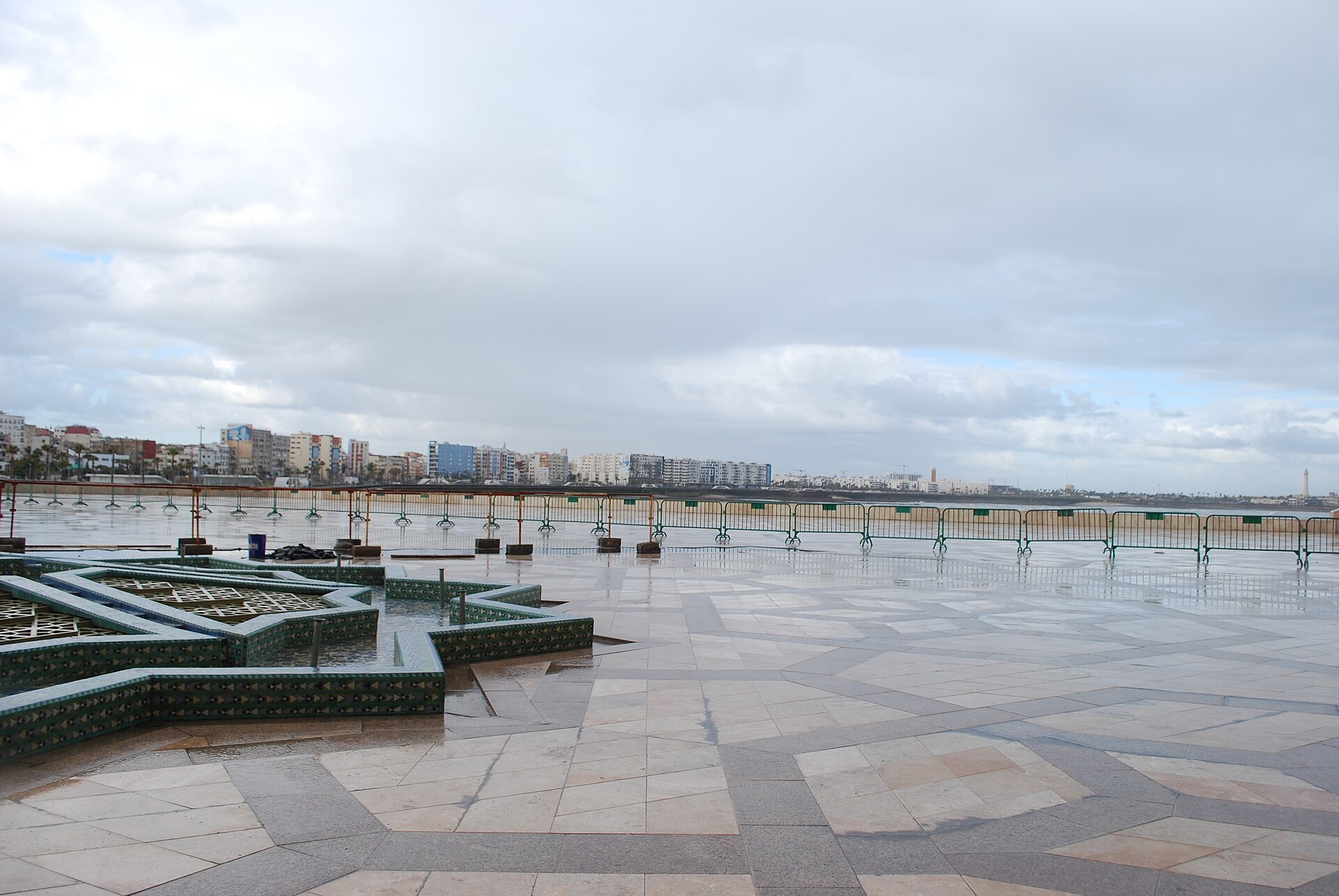 The Hassan II Mosque in Casablanca, departure point for private transfers to Marrakech