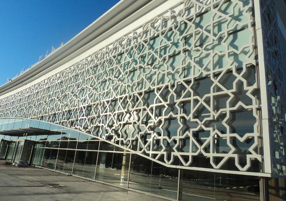 Terminal building at Rabat–Salé Airport