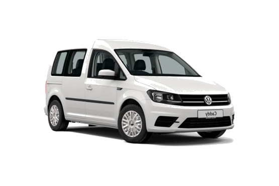 Economy Taxi — Volkswagen Caddy or similar